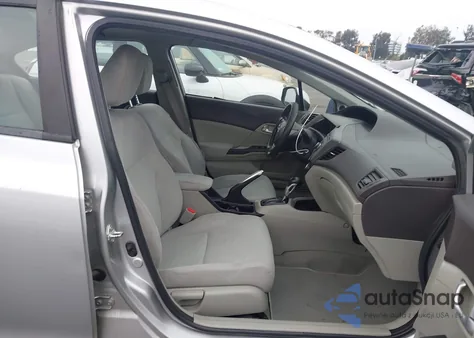 2012 Honda Civic Ex из США, поврежденный, VIN 2HGFB2F89CH310887